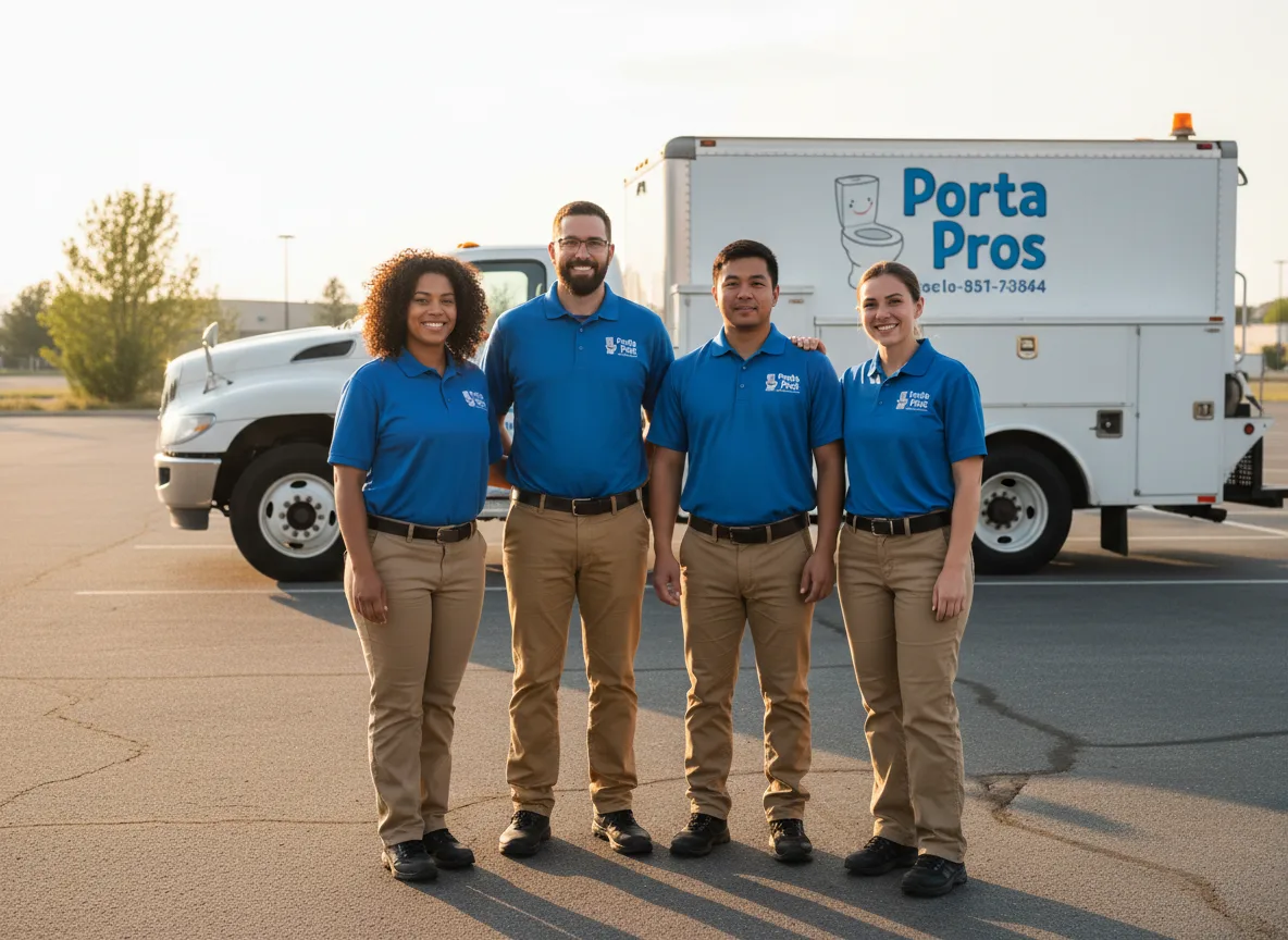Porta Potty Rental company in Saint Stephens Church, VA