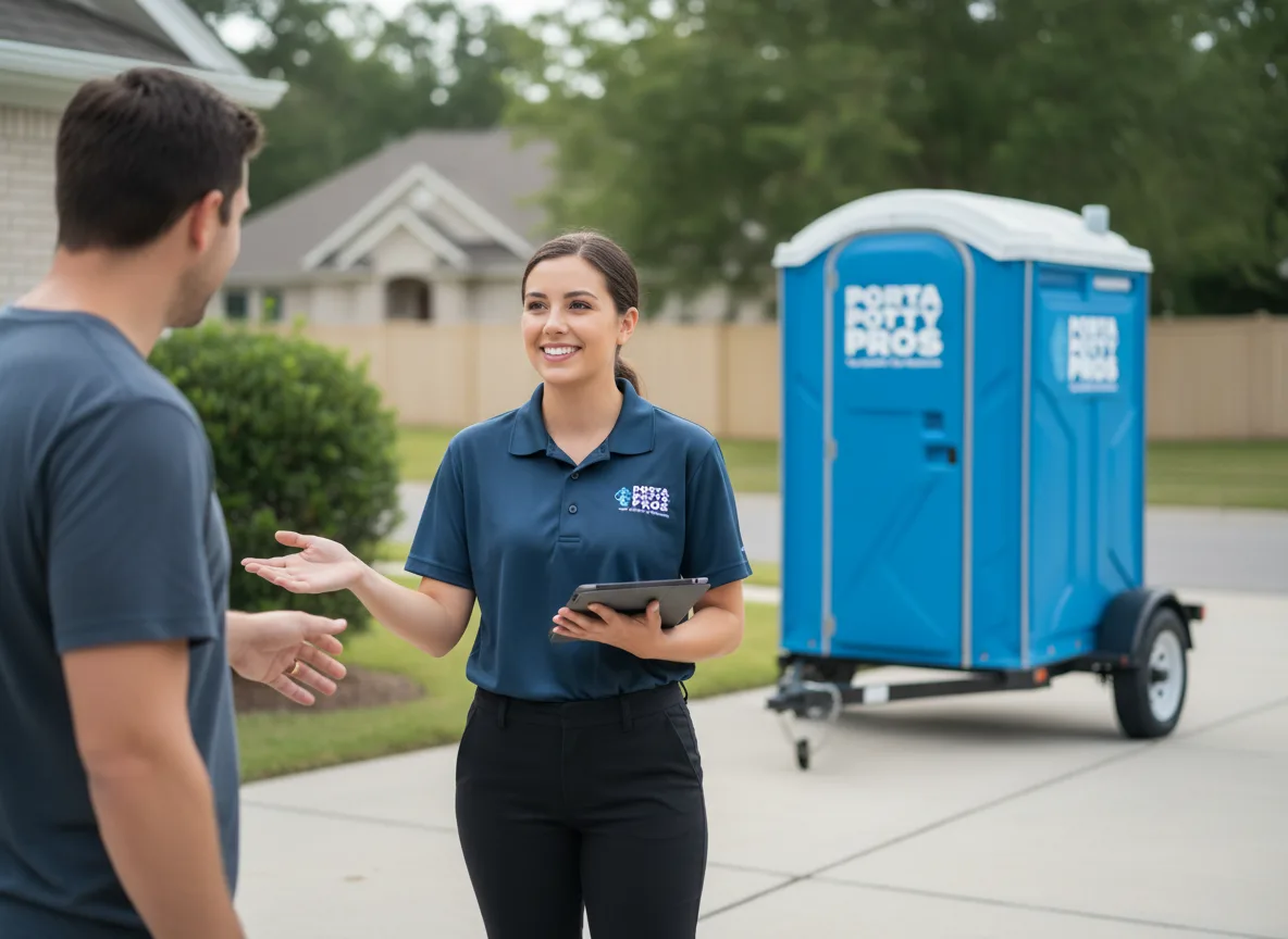 Porta Potty Rental Saint Stephens Church, VA FAQs