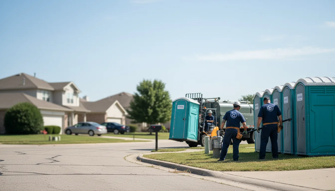 Porta Potty Rental in Saint Stephens Church, VA near me